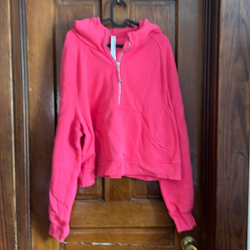 Lululemon Scuba Oversized Half-Zip Hoodie XL/XXL Lipgloss.
